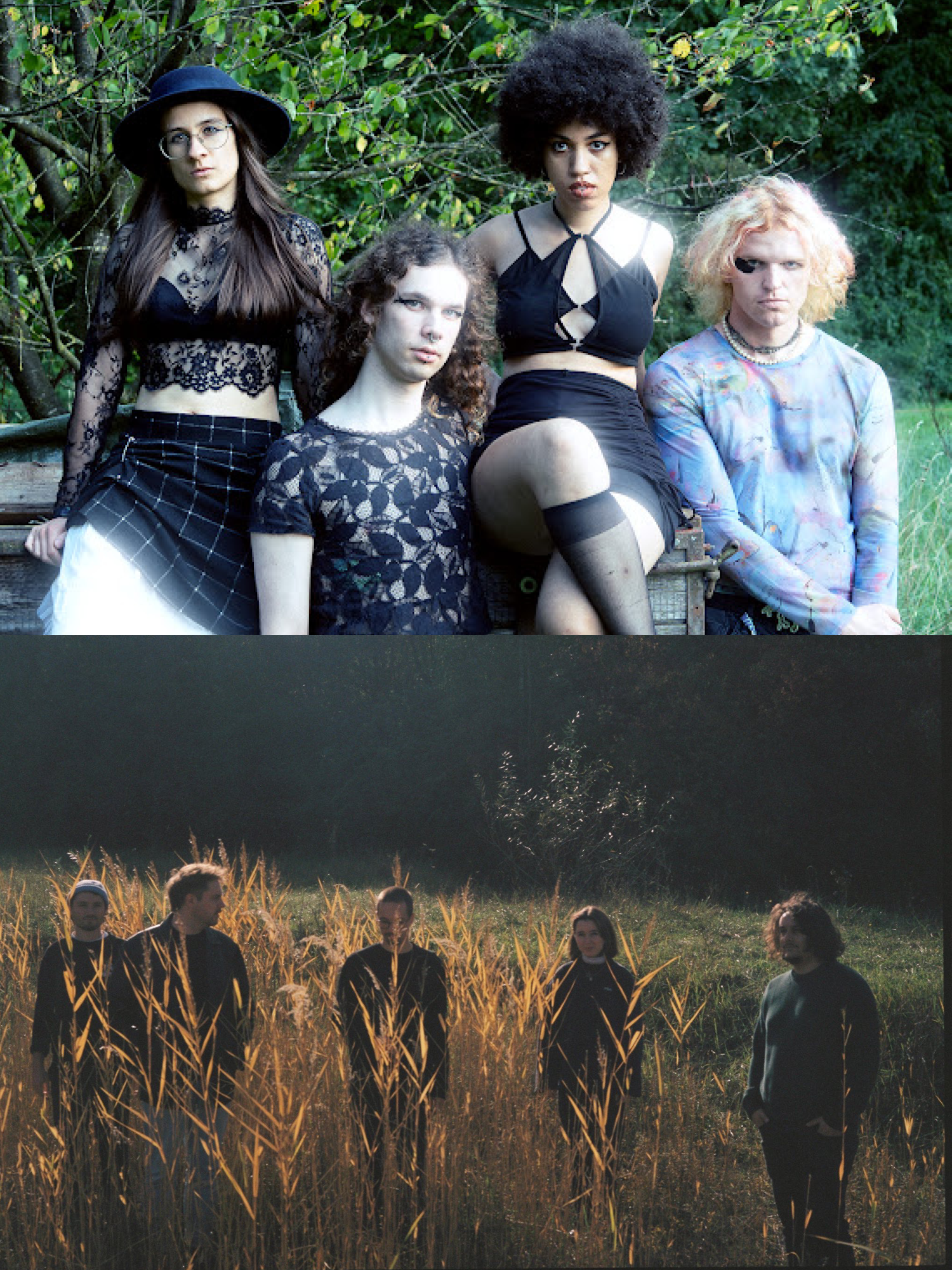 Veranstaltungsbild für Sex im Dunkeln + Sun In Flight